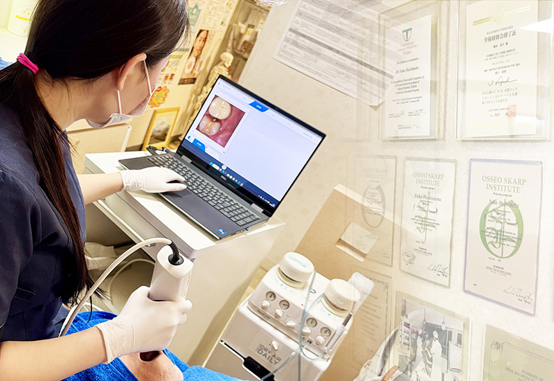 新宿（大久保駅）の歯医者、橋本歯科医院