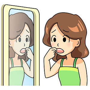 新宿（大久保駅）の歯医者、橋本歯科医院で下顎隆起（骨隆起）について解説